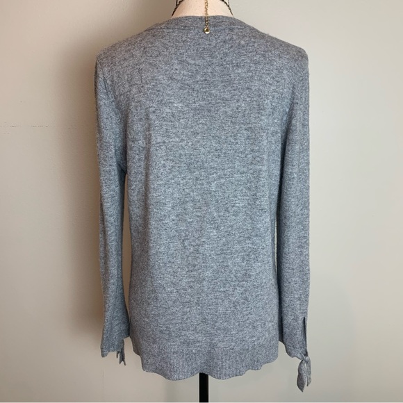 Loft gray sweater viscose/nylon/wool blend LP - Picture 4 of 8